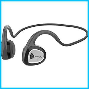 骨伝導Bluetoothイヤホン - ワイヤレスイヤホン ブルートゥースイヤホン 両耳通話 マイク内蔵 CVC8.0ノイズキャンセリング 超軽量