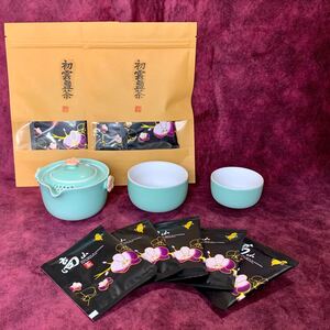 【台湾農家 直輸入】初雲盞茶 台湾高山茶 ティーパック 6パック入り*2袋セット
