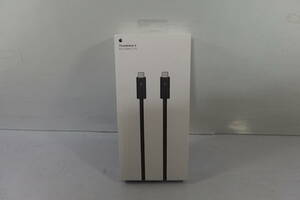 ◆未使用 Apple(アップル) サンダーボルト3 Thunderbolt 3 Proケーブル（2m）MWP32ZA/A プロケーブル USB-C ⇔ USB-C Model-A2279