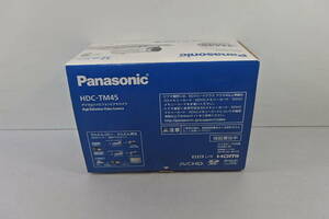 ◆未使用 Panasonic(パナソニック) 32GB内蔵 デジタルHDビデオカメラ HDC-TM45 ホワイト SD搭載HDDムービー ハイブリッド手ぶれ補正