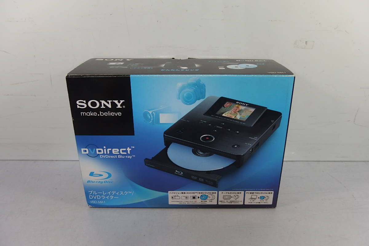50%割引ブラック系今季ブランド 極美品!SONY VBD-MA1 ソニー ブルーレイディスクライター その他 テレビ/映像機器ブラック系-APP.TABBIEMATH.COM