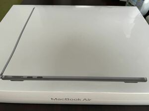 新品未開封品　M2 MacBook Air スペースグレー　512GB