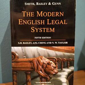 〈洋書〉THE MODERN ENGLISH LEGAL SYSTEM [ Fifth Edition ] 現代イギリスの法制度［第5版］／S.H.BAILY, J.P.L CHING AND N.W.TAYLOR