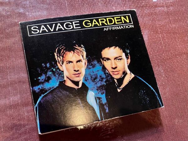 SAVAGE GARDEN メモ帳　AFFIRMATION 非売品