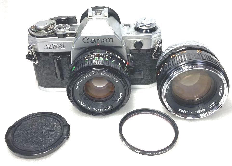 ヤフオク! -「canon ae-1 fd50mm f1.8」の落札相場・落札価格 ヤフオク! -「canon ae-1 fd50mm f1.8」の落札相場・落札価格