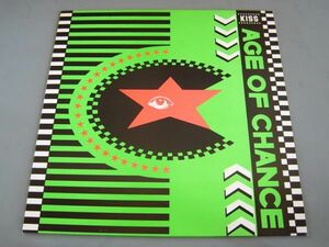 《新品同様》AGE OF CHANCE Kiss 1987 UK Orig.12inch エイジ・オブ・チャンス COVER OF PRINCE SONG POP WILL EAT ITSELF INDUSTRIAL