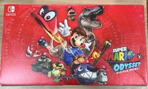 スーパーマリオオデッセイセット Nintendo Switch ソフト無し ニンテンドースイッチ本体