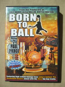 DVD◆BORN TO BALL FROM THE PRODUCERS OF BALL ABOVE ALL＆BALLIN' OUTTA CONTROL バスケットボール/盤面傷