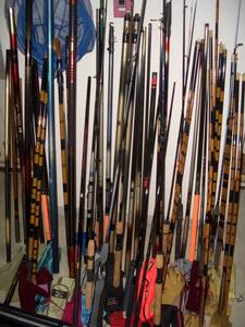 釣竿 まとめて 約50本 SHIMANO DAIWA OLYMPIC RYOBI 他 釣り具 釣り竿 へら竿 美船 世紀