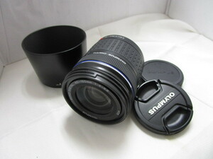 ☆カメラレンズ OLYMPUS オリンパス ZUIKO DEGITAL 40-150mm 1：4-5.6 ＆ レンズフード LH-61D 現状☆