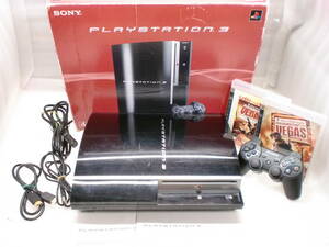 2207032 PS3 body (H00) soft attaching present condition goods 