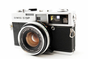 OLYMPUS-35 SP オリンパス / G.ZUIKO 42mm F1.7 レンジファインダー コンパクトフィルムカメラ 単焦点レンズ #6554