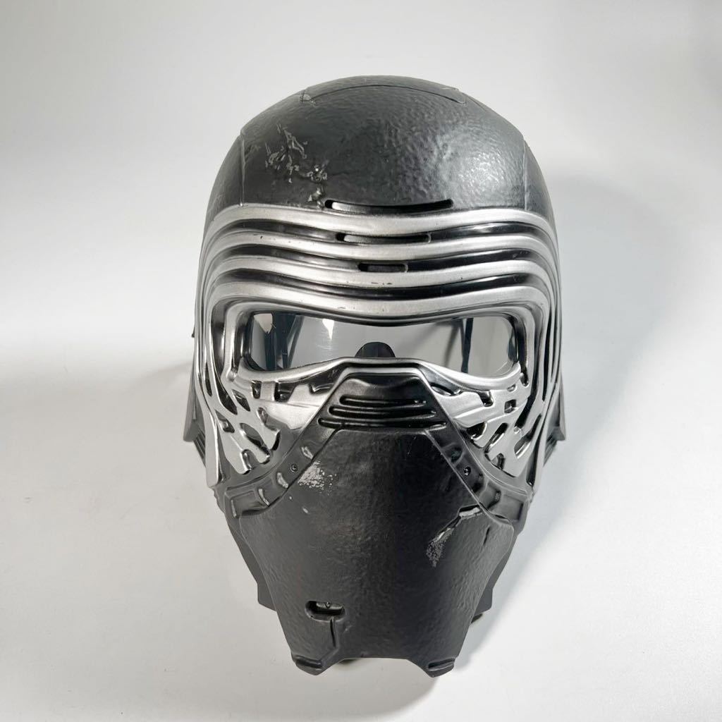 スターウォーズブラックシリーズボイスチェンジャーヘルメットカイロ