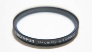 ★良品★[46mm] OLYMPUS PRF-D46 PRO 保護フィルター [F5249]