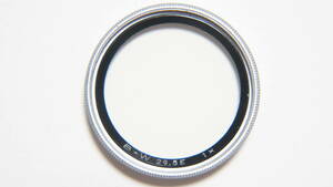 ★良品★[29.5mm] B+W Schneider 29,5E 1x Kodak Retina用UVカットフィルター シュナイダー [F3515]