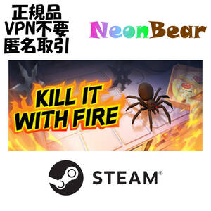 Kill It With Fire Steam製品コード