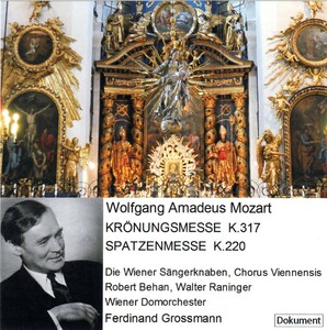 ウィーン少年合唱団◆往年の名唱◆グロスマン指揮モーツァルト戴冠ミサ・雀のミサ(1963年初出)