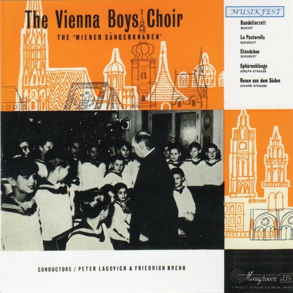 ウィーン少年合唱団◆往年の名唱◆J.シュトラウス『天体の音楽』他(1954年初出)