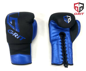 GRIT BOXING GLOVE 2202 メタリックブルー グローブ ボクシンググローブ パンチンググローブ ボクシング グリットファイトショップ