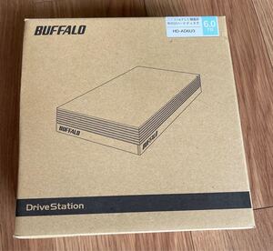 6TB 外付け HDD BUFFALO HD-AD6U3