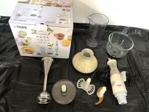 動作品☆タイガー スマートブレンダー ホワイト SKQ-G200 送料無料!