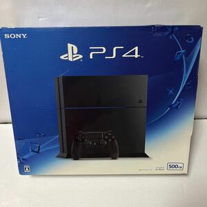 SONY PS4本体 PlayStation4 PS4 プレイステーション4 説明書付き　箱付き