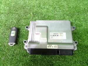 デミオ LDA-DJ5FS エンジンコンピューター ECU 46G MB275700-6300 S553-18-881 S5-DPTR