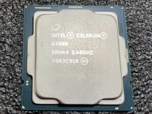 【動作品】 Intel Celeron G5900 3.4GHz LGA1200