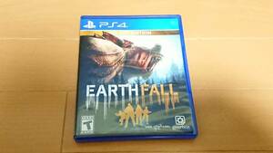 ps4 Earth fall Deluxe Edition 日本語プレイ可 北米版 Earthfall