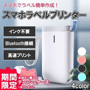 ラベルライター NiiMbot D11 ミニプリンター スマホプリンター テプラ