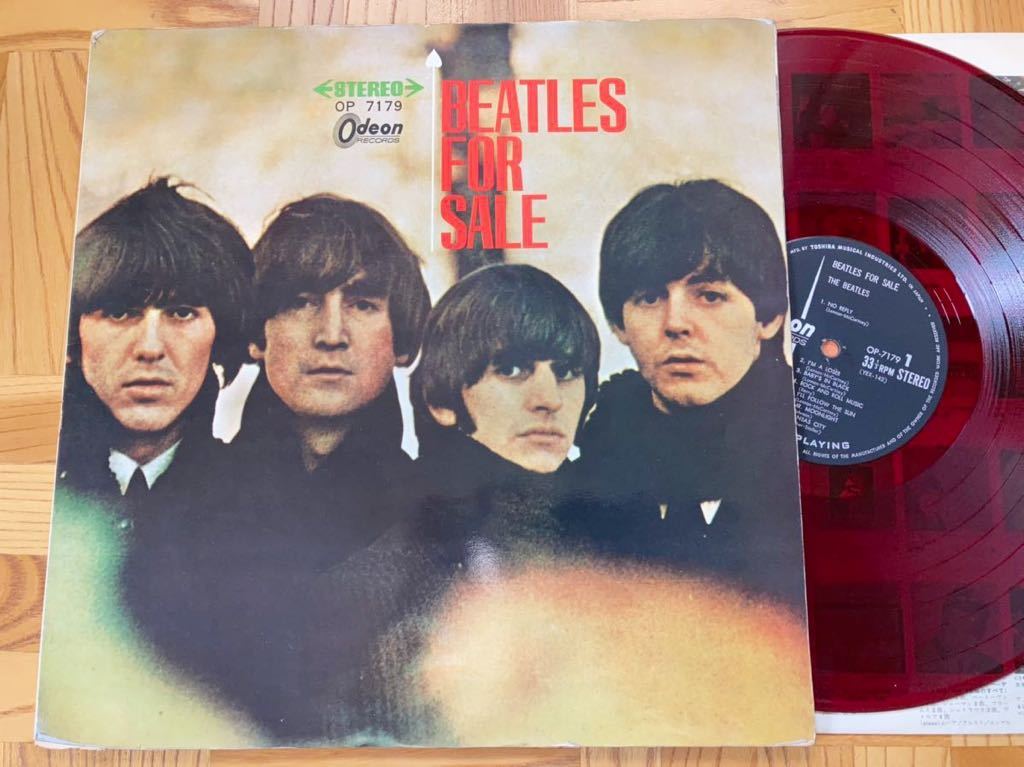 ヤフオク! -「beatles 赤盤 lp」(BEATLES FOR SALE) (Beatles, The)の