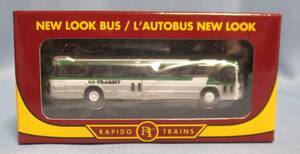 Rapido Trains New Look Bus GO TRANSIT (GOトランジット)　バス 573002　1:160