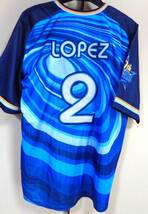 Yロゴ（Mサイズ）◆■新品◆横浜DeNAベイスターズYOKOHAMA STAR☆NIGHT 2019ロペスLOPEZ２番応援ユニフォーム豪華刺繍■プロ野球観戦 _画像1