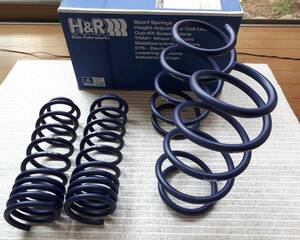 H&R Sport Springs　スポーツスプリング　ルノー　メガーヌ2　ハッチバック / ワゴン　1.6 / 2.0　在庫あり　29528-1