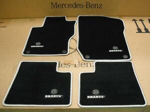 BRABUS ブラバス　正規輸入品　フロアマット　BENZ　Mクラス　W164　在庫あり　164-871-00