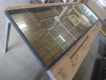 Q-723　　ガラス　複層ガラス　ペアガラス　約　475ｘ1623ｘ25㎜　明り取り　窓　サッシ関連 DIY リフォーム 修理 修繕 補修_画像1