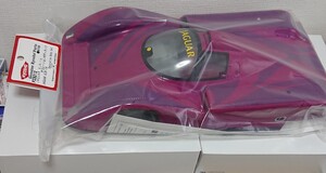 Kyosho JAGUR XJR-14 デコレーションボディセット