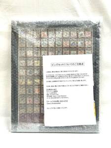 手塚治虫 生誕90周年記念 フレーム切手セット 90個限定 90種のピンズセット 記念切手 木製フレーム シリアルNo入りプレート付き