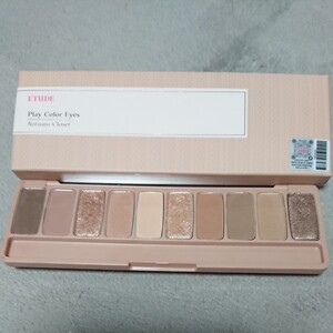 エチュードハウス ETUDE HOUSE 韓国コスメ プレイカラー アイズ アイシャドウ オータムクローゼット
