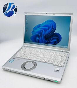 【ジャンク】☆Panasonic Let's Note CF-SZ6 ☆Windows11/Core i5-7300U/メモリ8GB/SSD128GB/12.1型/レッツノート/Office/ノートPC/#P1035