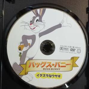 海外アニメDVD『バッグス・バニー イタズラなウサギ』レンタル版。８話収録。約60分。即決。の画像3