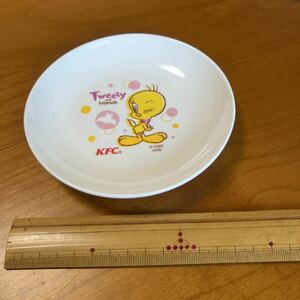 トゥイーティー★tweety★小皿・皿★ケンタッキー★KFC★未使用