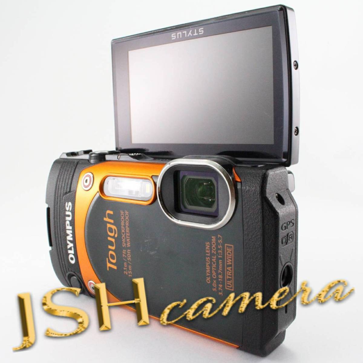 人気ブランド OLYMPUS デジタルカメラ STYLUS TG-860 Tough ホワイト ...