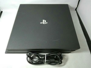 動作確認済 PlayStation4 Pro 1TB:ジェット・ブラック(CUH7000BB01)