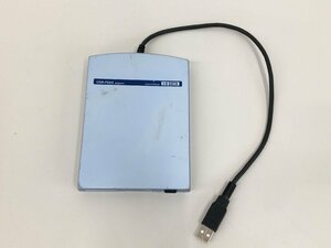 I-O DATA 4 speed floppy Drive USB-FDX4 used operation goods ( tube :2A2-M2)