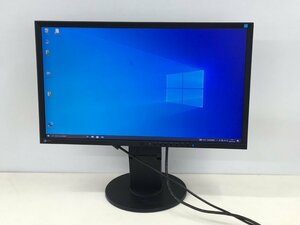 EIZO 23型 液晶モニタ- FlexScan EV2316W （ 使用時間8345H）高さ調整 縦回転　2014年製（管：2E-M）