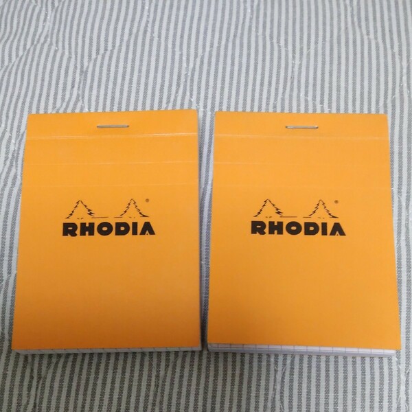 ロディア フランス製 RHODIA　メモ帳2個セット