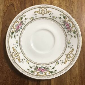 英国王室御用達 ROYAL DOULTON ALTON 15.5cm ソーサー 送料無料