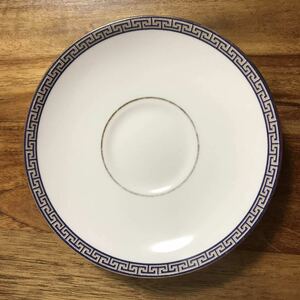 英国王室御用達 WEDGWOOD PALATIA 14.5cm ソーサー　送料無料