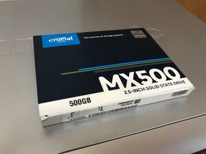 (新品未開封) Crucial 2.5インチSSD 500GB CT500MX500SSD クルーシャル
